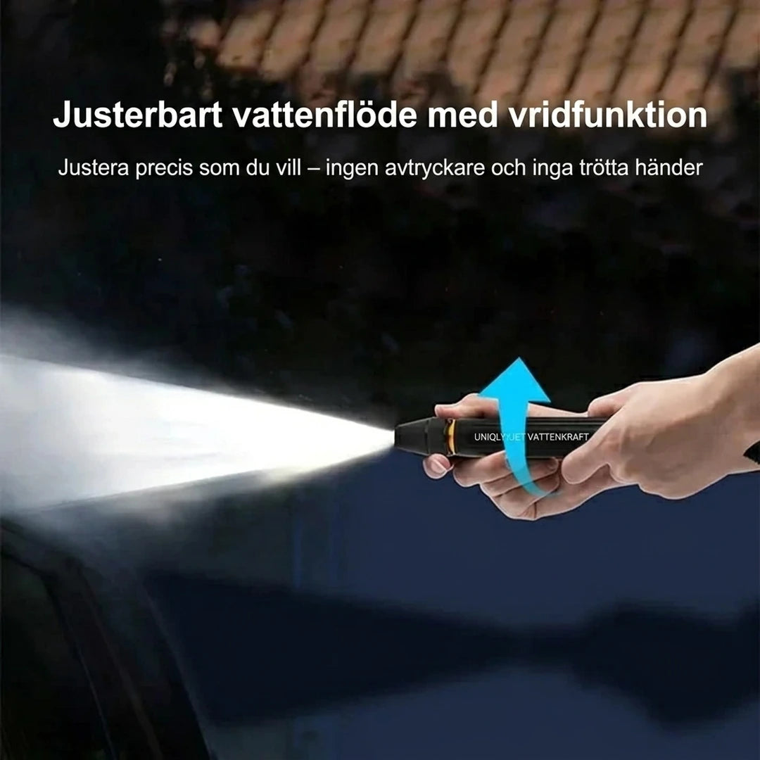UniqlyJet - Vattenkraft