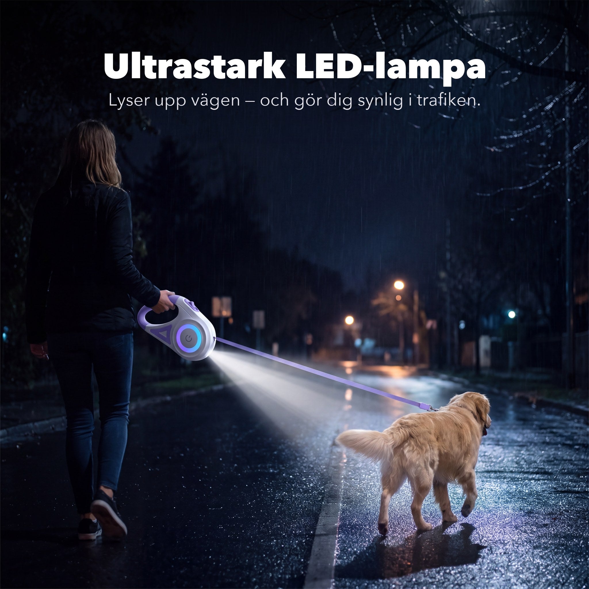 NovaKoppel - Trygga kvällspromenader börjar här.