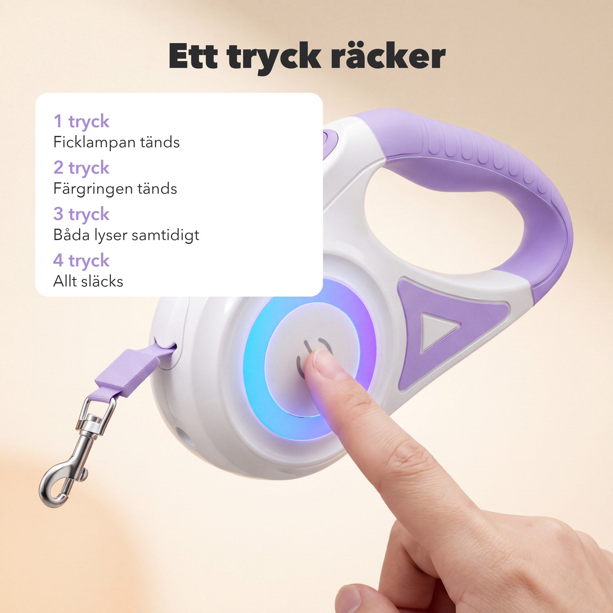 NovaKoppel - Trygga kvällspromenader börjar här.