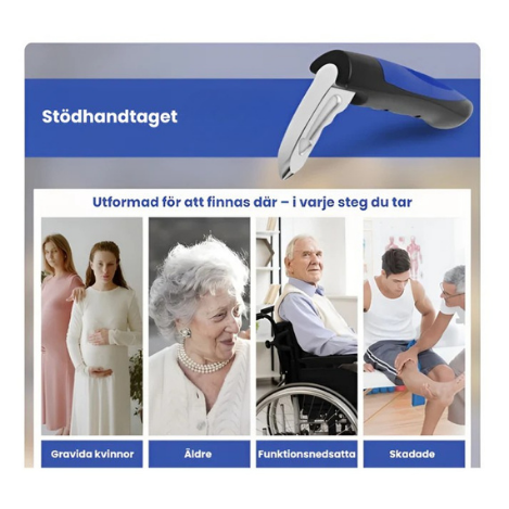 GripGo™ – Ditt extra stöd vid varje bilresa