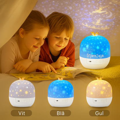 StjärnSaga™ – Trygg natt för små drömmare